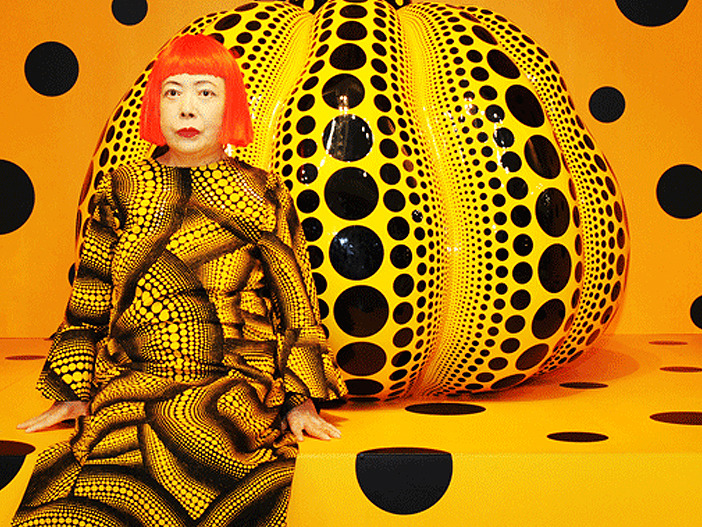 Readymade People — Why Not Orange? The Unheard Story of Yayoi Kusama ...