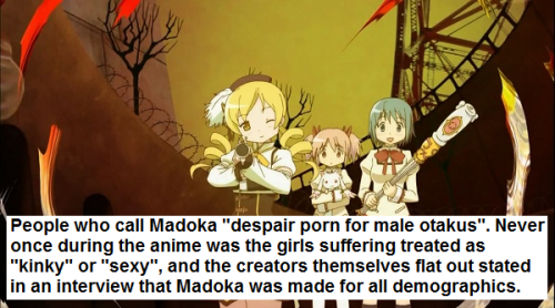 Madoka Porn - Magical Girl Fan Problems