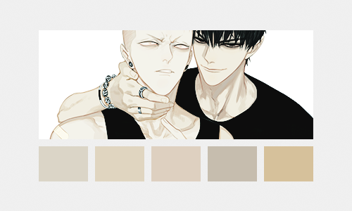 haisesasakih:tianshan palettes