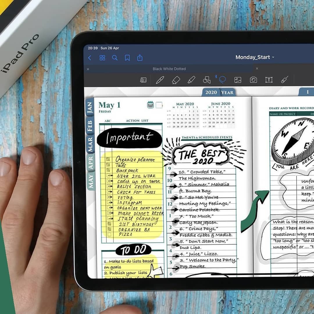 planner pro for ipad