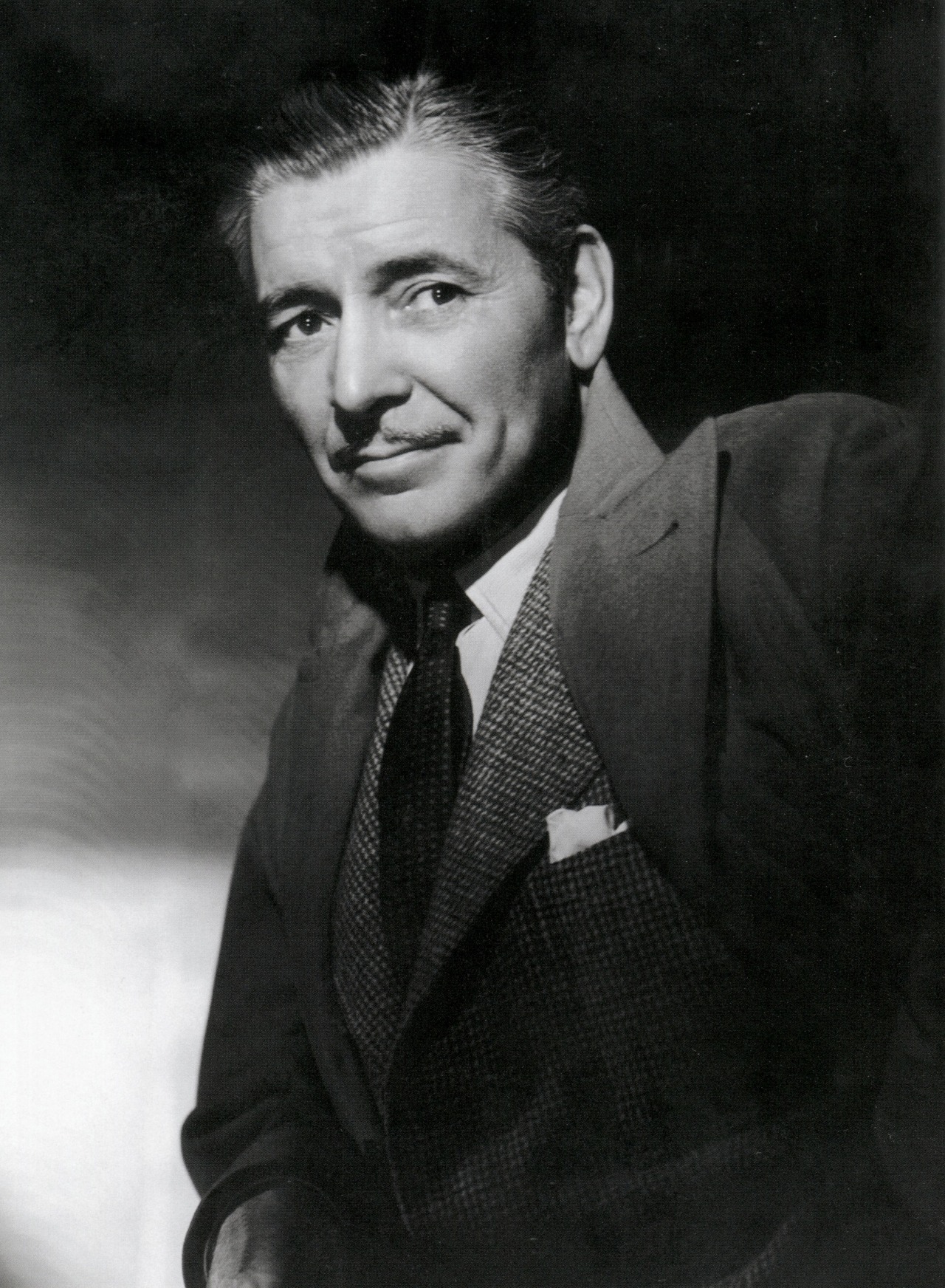 Matinée Moustache — aladyloves: Ronald Colman