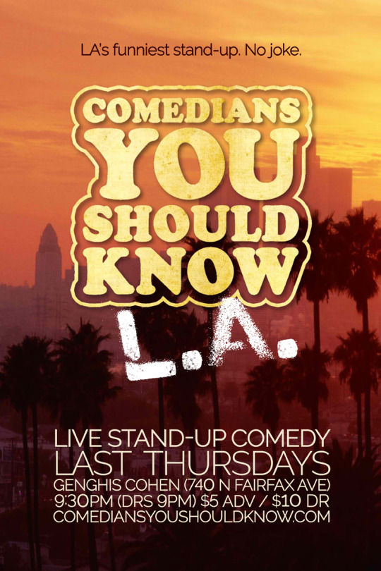 Chicago’s You Should Know” Expanding to LA The Comedy Bureau