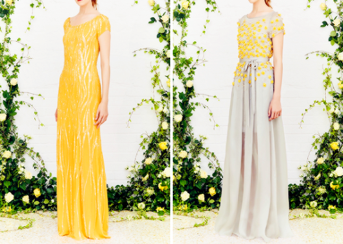 fashion-runways:JENNY PACKHAM Resort 2016