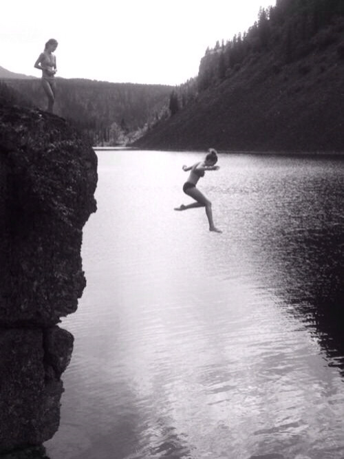 Cliff Jumping On Tumblr