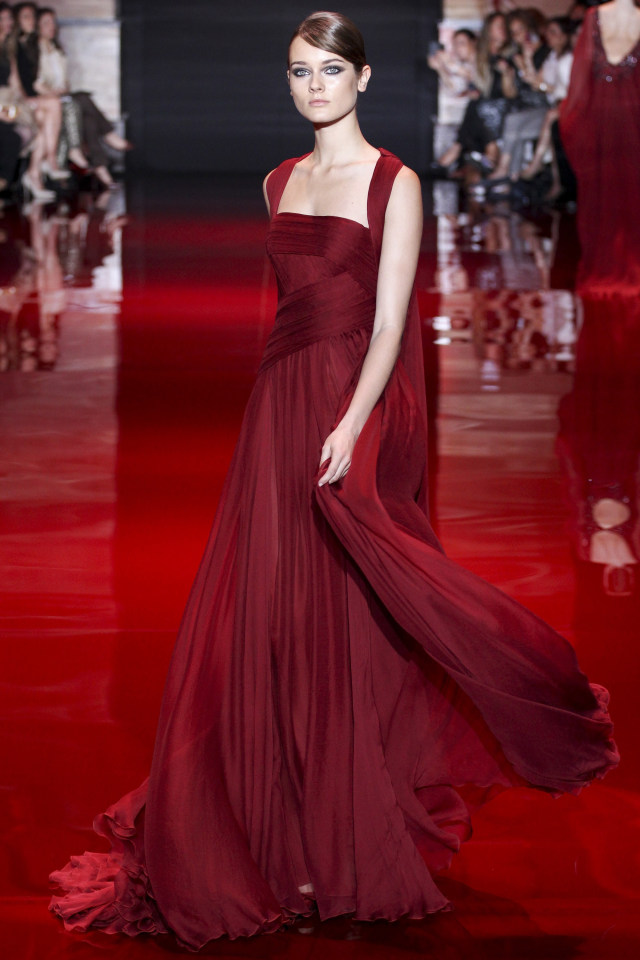 Style of Westeros - Melisandre - Elie Saab Haute Couture fall 2013...