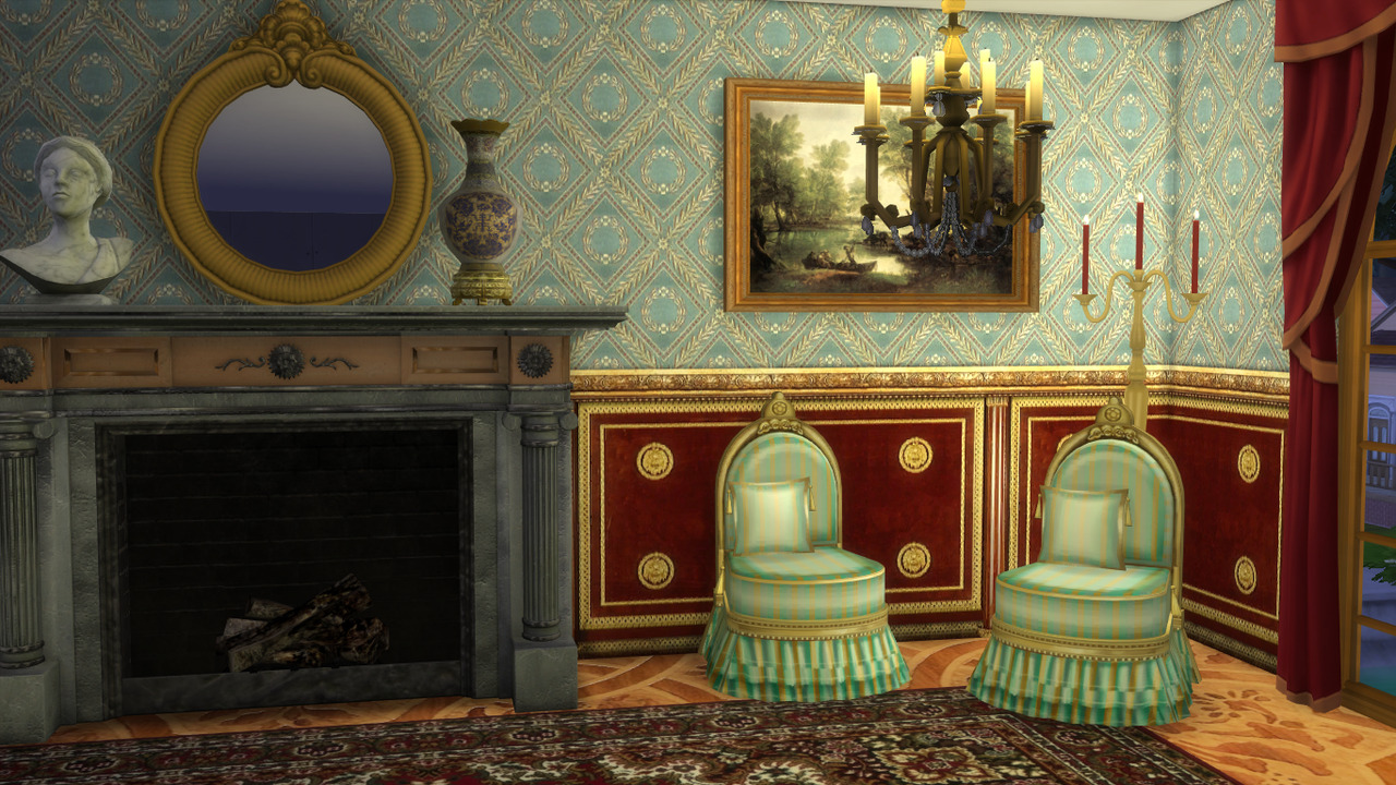 Sims 4 Royal Furniture Cc