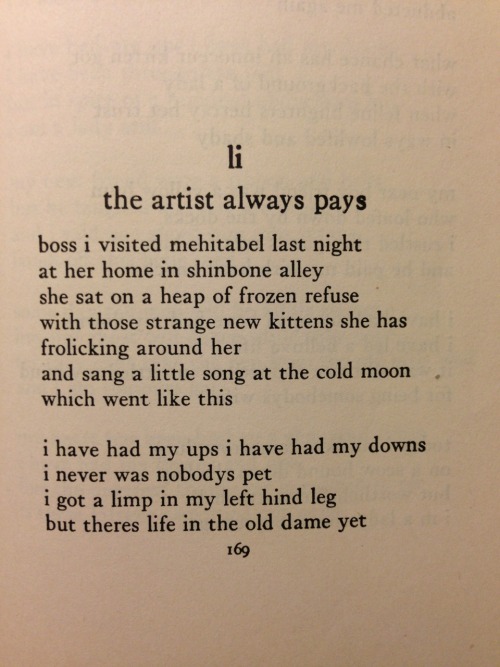 archy and mehitabel poems