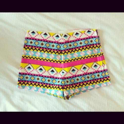 aztec shorts on Tumblr