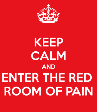 Red Room Of Pain Tumblr