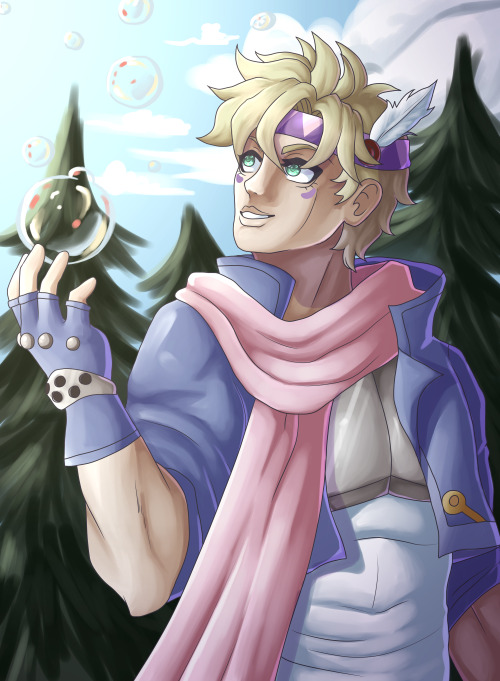 JoJo/'s Bizarre Adventure part 2 Battle Tendency 2 Caesar Zeppeli ed.