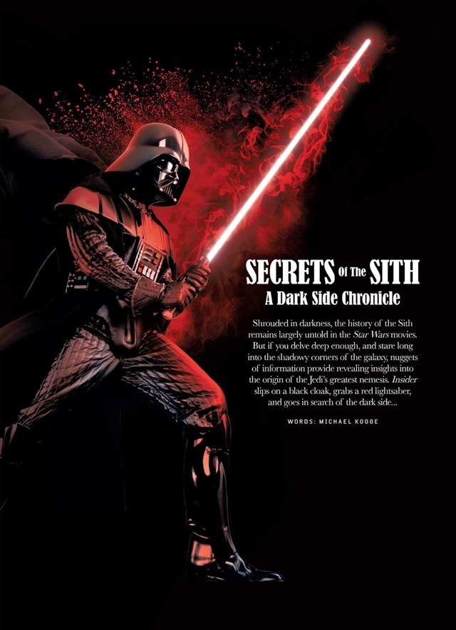 Star Wars Insider 186 Secrets Of The Sith When An Angel Falls