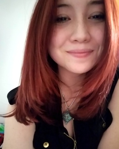 Dyed Red Hair Tumblr