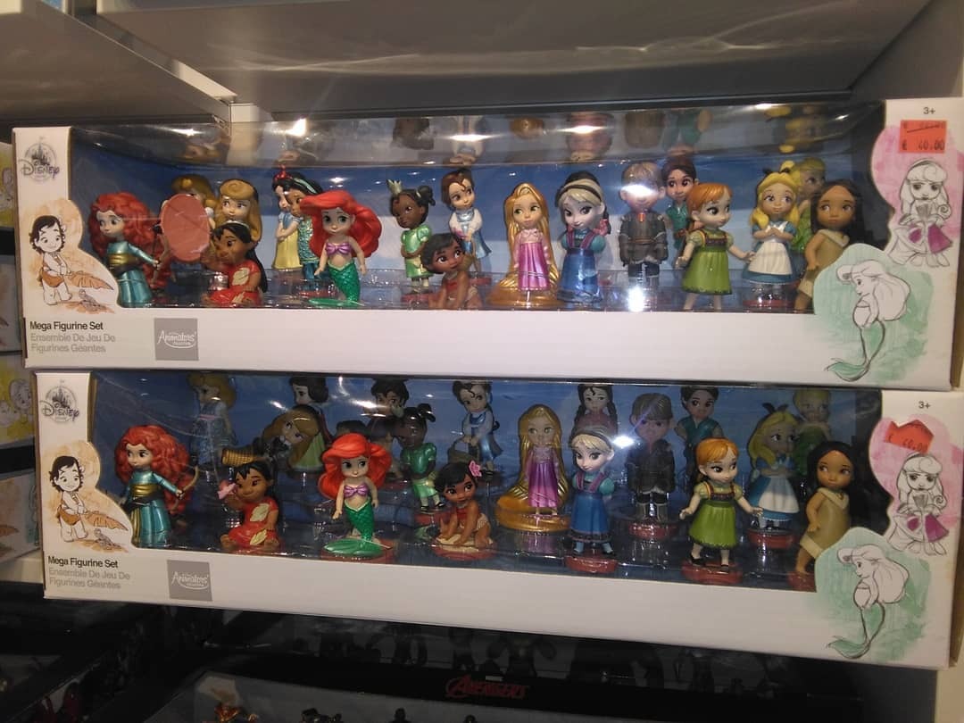 animators collection mega figurine set