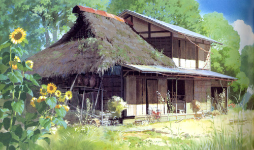 susuwatori:Ghibli houses