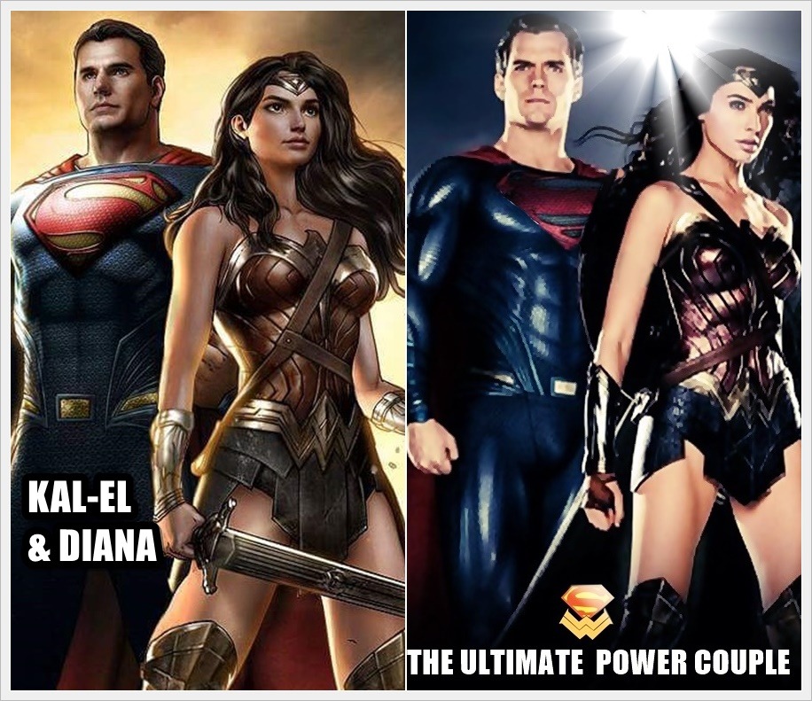 Hell Yeah Superman N Wonder Woman Photo