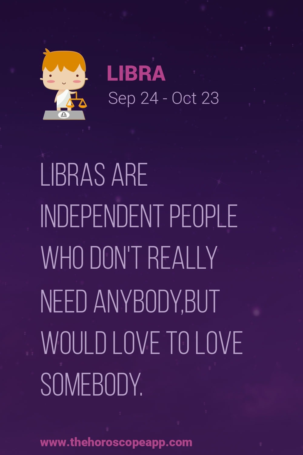 libra horoscope for today independent