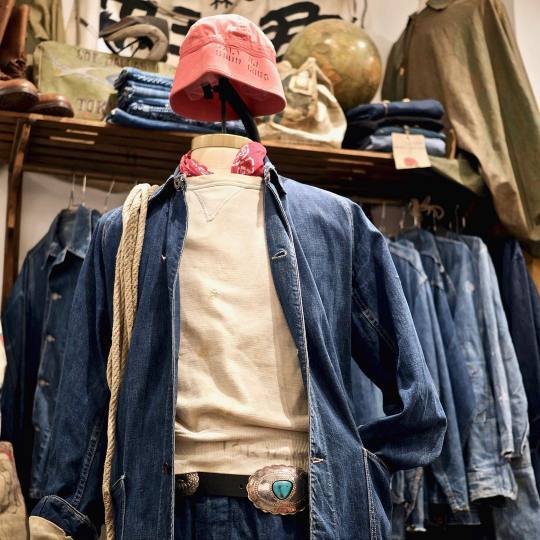 How Thrift Stores Drive Fashion — Die, Workwear!