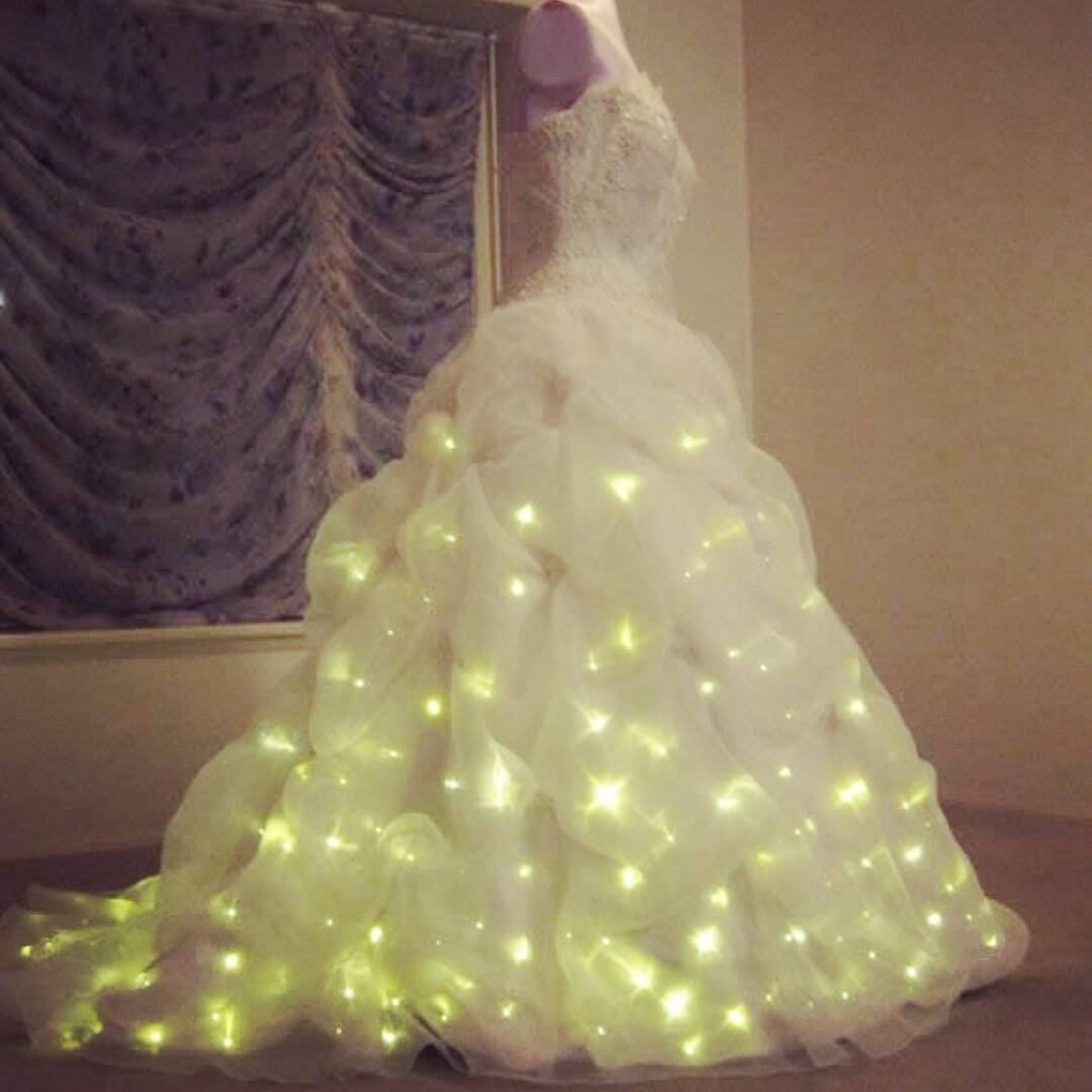 Inside The Tutu Factory Thoughts On Light Up Wedding Dresses