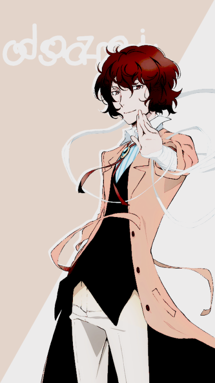 s-eita: Dazai Wallpapers ✩ For Anon