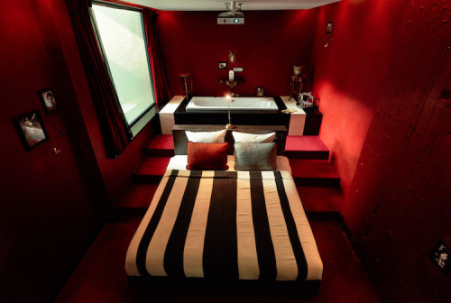 Amsterdam’s Volkshotel commissioned nine designers to...