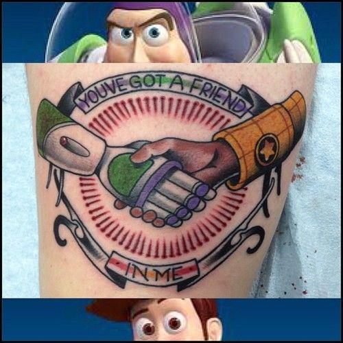  toy story tattoo Tumblr