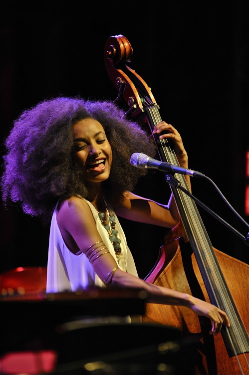 esperanza spalding on Tumblr