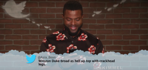 darkestnighthour:Mean Tweets - Avengers Edition