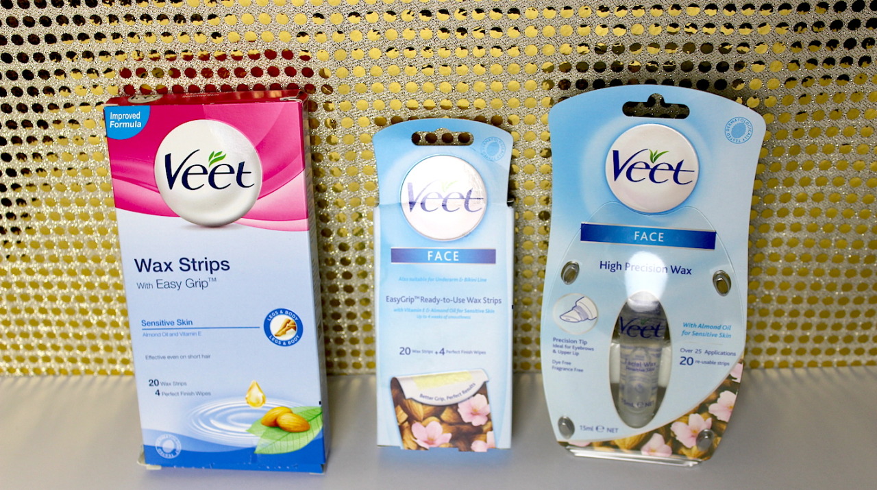 Veet Wax Hair Removal Range