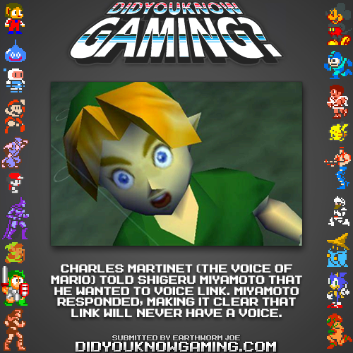 Did You Know Gaming The Legend Of Zelda