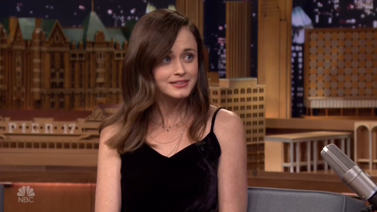 Gilmore Girls — Alexis Bledel On Jimmy Fallon