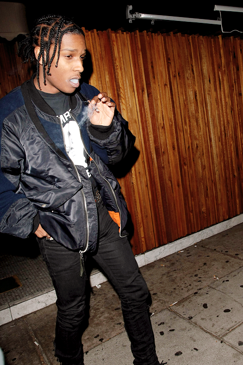 as usual fashion icon asap rocky
