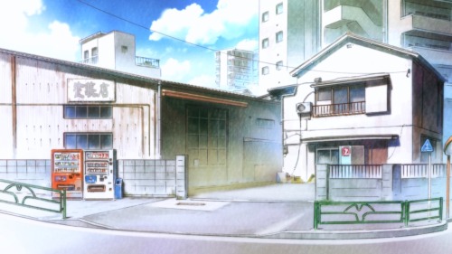 Backgrounds: Anime Workshop Basara TAMURA, Seiki (Anime Kobo...