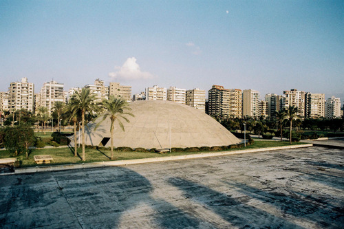 archatlas:Unfinished Project by Niemeyer in LebanonA...