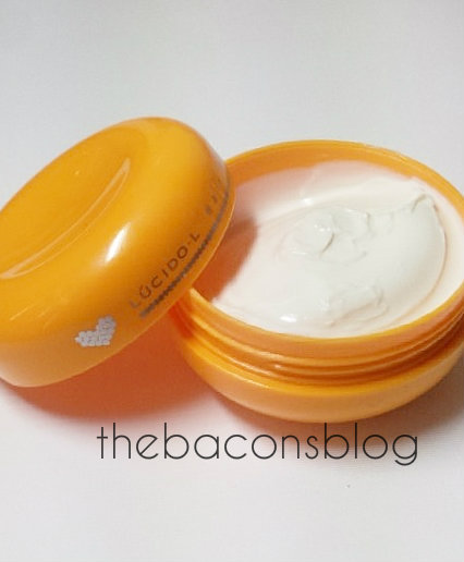 Thebaconsblog Lucido L Hair Wax Edgy Review