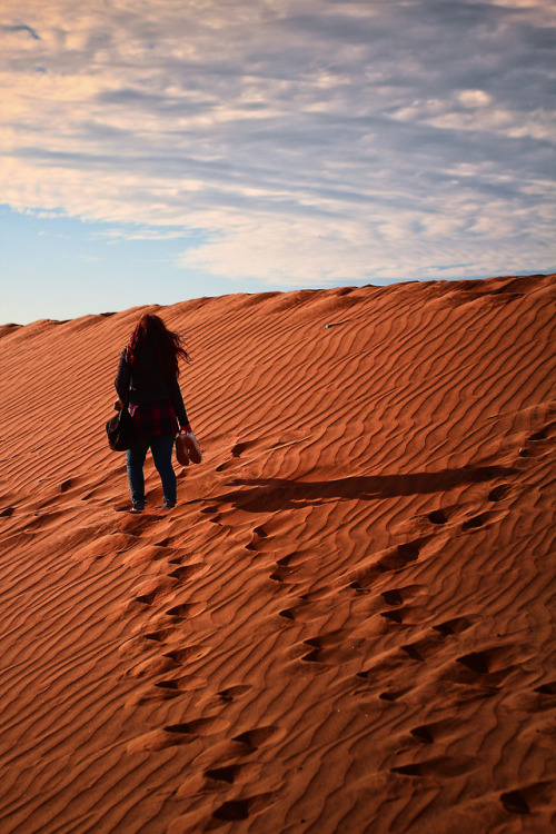 thelittleredblanket:Into the void / Hacia el Vacío. Dunas de...