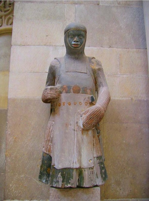 medievalpoc:dresdencodak:medievalpoc:Sir Morien, Black...