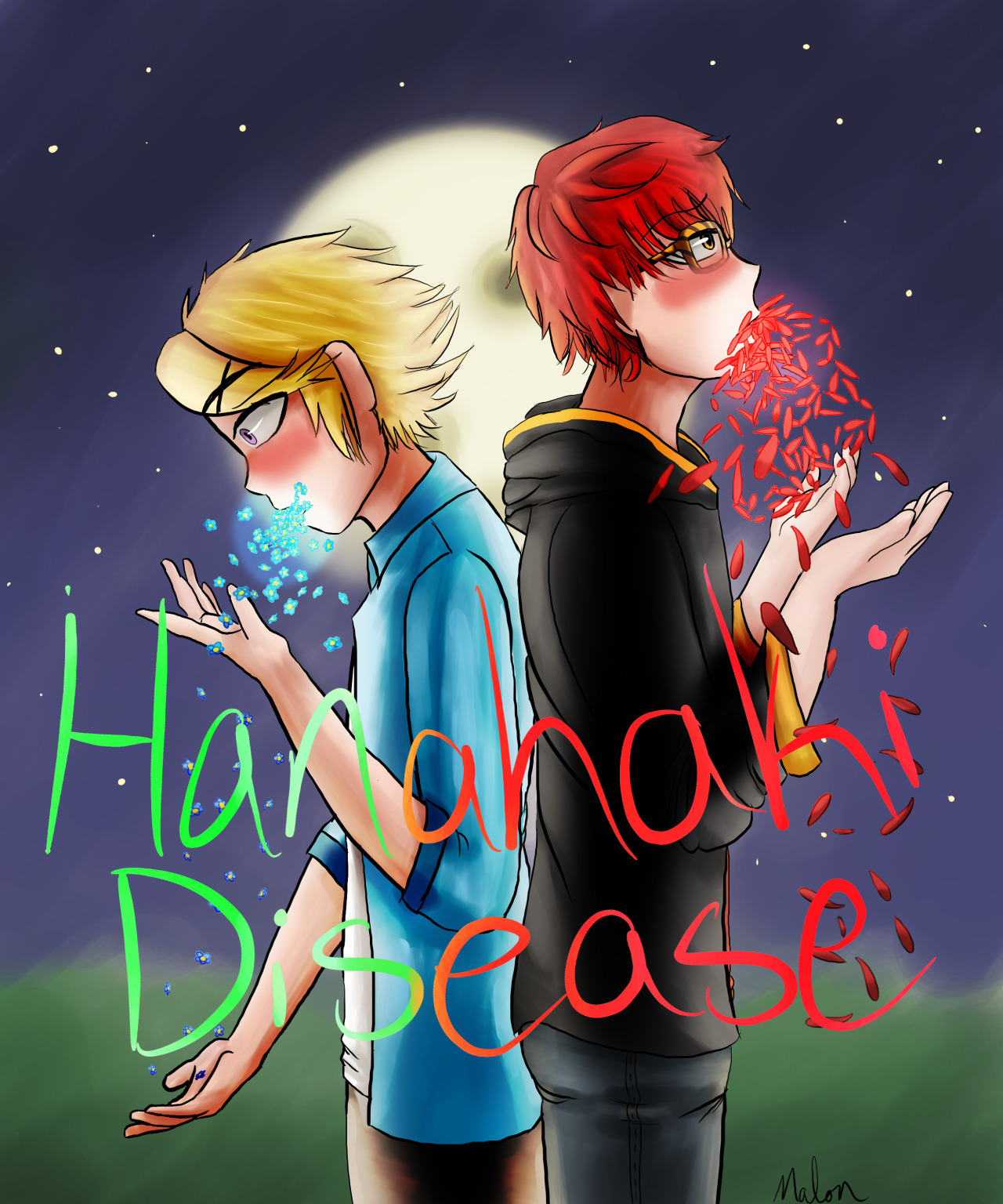 mystic-malon - <b>Hanahaki</b> <b>Disease</b> is now started! 