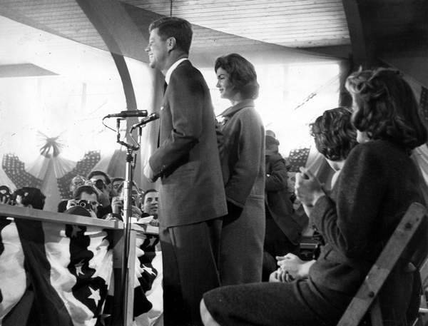 The Kennedys - america-runs-on-kennedy: JFK smiling at the...