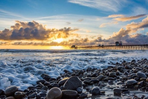 Oceanside Pier at Sunset