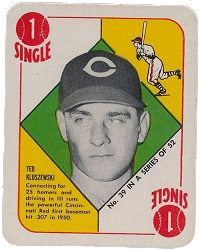 1956 Topps # 86 Ray Jablonski [WB] (Reds)