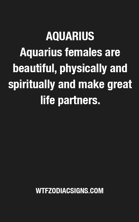 wtfzodiacsigns:Aquarius - WTF #Zodiac #Signs Daily #Horoscope...