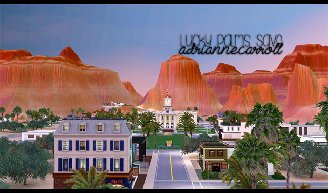 sims 3 custom worlds that dont require world adventures