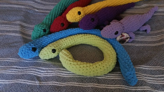 snake stuffy