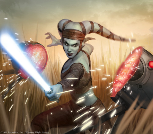 ayhotte:Another piece for Star Wars Destiny from a little...