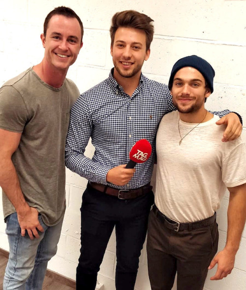 stellina-4ever:Dylan Sprayberry and Ryan Kelley interview for...