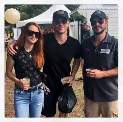 positivexcellence:danneelackles512:Day Two Krewe #aclfest2018