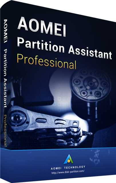 AOMEI Partition Assistant v8 1 Technician Edition-CRD