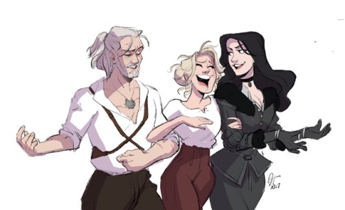 paragonraptors:finished witcher 3 this weekend and i love one...