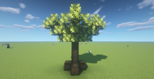 Jumping into Blocktober a little late! (Day 6: Tree) I call this “Crown Tree” because the leaves remind me of a crown. The top...