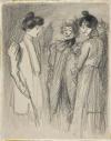 Three Women, Theophile Steinlen